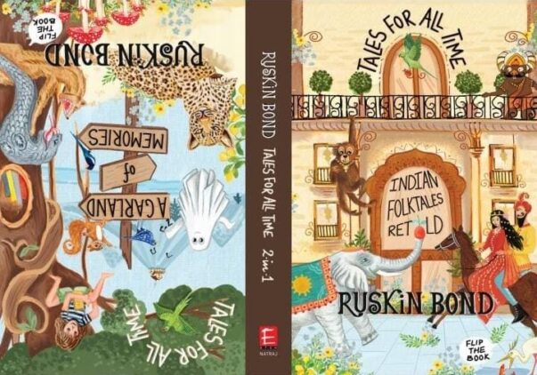 Tales for all Time (2-in-1) - "Indian Folktales Retold" & "A Garland of Memories"