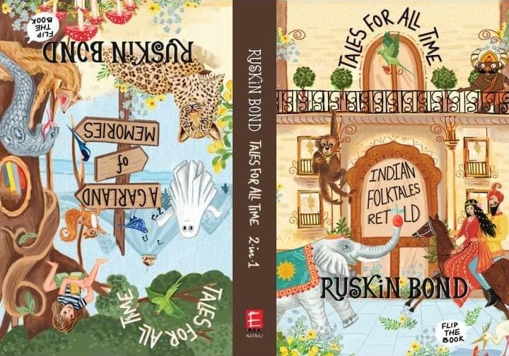 Tales for all Time (2-in-1) - "Indian Folktales Retold" & "A Garland of Memories"